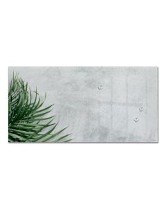 Magnetická skleněná tabule "Artverum®", botanika, 91 x 46 x 1,5 cm, SIGEL GL288