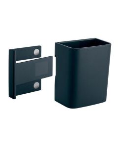 Stojánek na psací potřeby "Artverum® Clip&Organise", antracitová, na tabuli, 7,5x9,4x5,1 cm, SIGEL