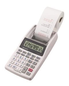 Kalkulačka "EL-1611V", s tiskem, 12 číslic, 2 barvy tisku, SHARP EL1611V