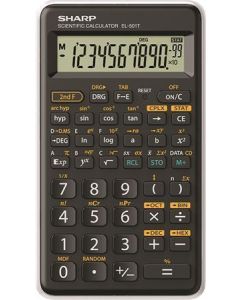 Kalkulačka vědecká "EL-501TBWHL", 146 funkcí, SHARP