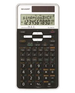 Vědecká kalkulačka "EL506TS", 470 funkcí, SHARP