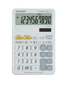 Kalkulačka stolní, "EL-M332" 10 místný displej, SHARP