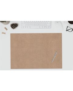 Podložka na stůl "Blanko Natural", 595 x 410 mm, kraftový papír, SIGEL HO340