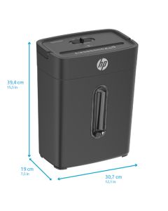 HP automatický skartovací stroj OneShred 6CC křížovým řezem