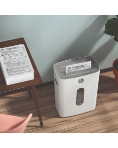 HP automatický skartovací stroj OneShred 8CC křížovým řezem