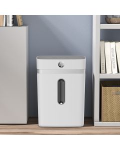 HP automatický skartovací stroj OneShred 12CC křížovým řezem