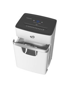 HP automatický skartovací stroj OneShred 10MC křížovým řezem