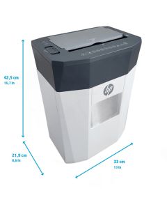 HP automatický skartovací stroj OneShred 80CC křížovým řezem