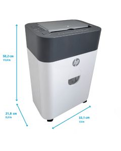 HP automatický skartovací stroj OneShred 100CC křížovým řezem