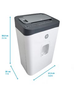 HP automatický skartovací stroj OneShred 200CC křížovým řezem