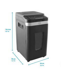 HP automatický skartovací stroj ProShredder Auto 400CC křížovým řezem