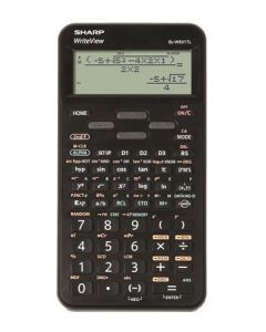 Kalkulačka "EL-W531TL", černá, vědecká, 420 funkcí, SHARP