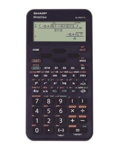 Kalkulačka "EL-W531TL", modrá, vědecká, 420 funkcí, SHARP