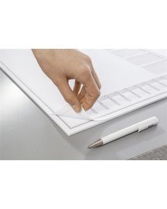 Podložka na stůl "Office", 595 x 410 mm, 2 roční a týdenní kalendář, 2026/2027, SIGEL H6365