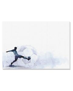 Desk mat, A3, for children, SIGEL "Goal Zone"
