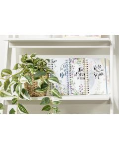 Spirálový diář "Jolie", Summer Tangle, A5, týdenní, 2027, tvrdé desky, SIGEL 7J607