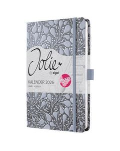 Diář "Jolie", Enchanted Sky, A5, týdenní, 2026, tvrdé desky, SIGEL J6361