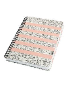 Spirálový sešit "Jolie", Sweet Dots, A5, tečkovaný, 60 listů, tvrdé desky, SIGEL JN600