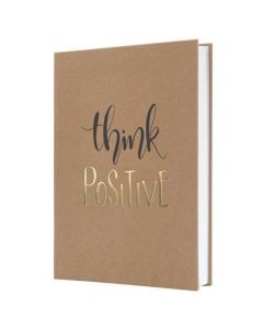 Exkluzivní zápisník "Jolie", Pure Positivity, A5, linkovaný, 96 listů, tvrdé desky, SIGEL JN801