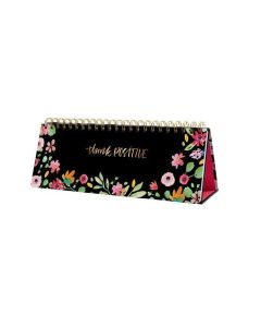 Kalendář "Jolie", Flower Love, stolní, volně stojící, nedatovaný, SIGEL JP100