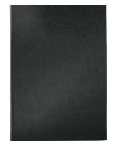 Desky na jídelní lístek, černá, A4, PU plast, SIGEL SM110
