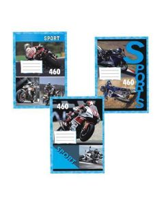 Školní sešit 460, A4, čistý, 60 listů