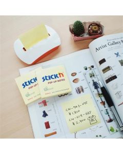 Zásobník na samolepící bločky "Z", bílá, STICK N 21368