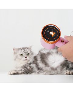 Powerton SMART IONAI Plazmový fén na vlasy s ionizací a AI, růžový