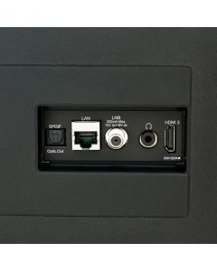 Televize Orava, LT-ANDR43 4K1, 43", 4K UHD 3840 x 2161, 50/60 Hz, černá, Android TV