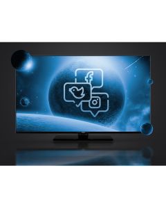 Televize Orava, LT-ANDR50 B01, 50", 4K UHD 3840 x 2160, 50/60 Hz, černá, Android TV