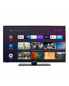 Televize Orava, LT-ANDR40 B01, 40", Full HD 1920 × 1080, 600 Hz, černá, Android TV
