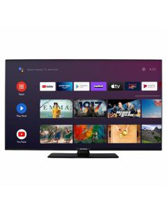 Televize Orava, LT-ANDR65 C01, 65", 4K UHD 3840 × 2160, 2000 Hz, černá, Android 11