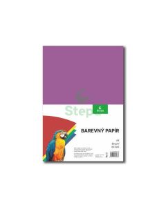 Kreslicí karton barevný A3/60/180g - mix 12 barev, STEPA
