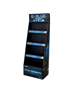E-Blue - stojan velký, 175 x 61 x 40 cm, lepenka