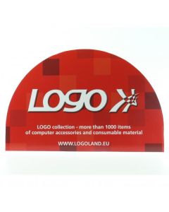 LOGO - oblouk, plastový