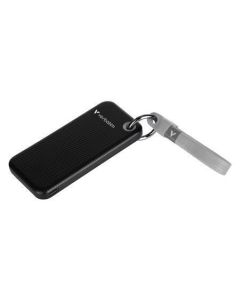 Externí disk "Pocket SSD", černá/šedá, 1 TB, USB 3.2 Gen2, VERBATIM 32190