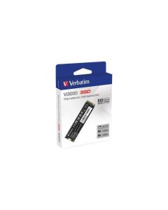 SSD (vnitřní paměť) "Vi3000", 512GB,Pcle NVMe M2, 3300/2500 MB/s, VERBATIM 49374