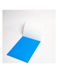Popisovatelné fólie elektrostatické Symbioflipcharts 500x700 mm modré