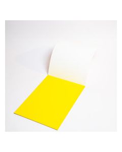 Popisovatelné fólie elektrostatické Symbioflipcharts 500x700 mm žluté