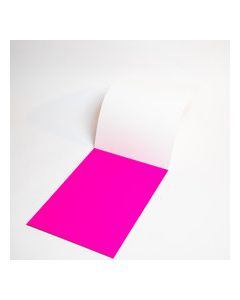 Popisovatelné fólie elektrostatické Symbioflipcharts 500x700 mm růžové