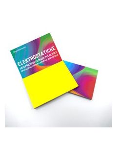 Poznámkové bločky elektrostatické Symbionotes 190x100 mm žluté