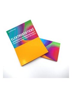 Poznámkové bločky elektrostatické Symbionotes 70x100 mm oranžové
