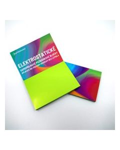 Poznámkové bločky elektrostatické Symbionotes 70x100 mm zelené