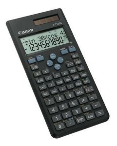 Kalkulačka vědecká "F-715S", šedá, 250 funkcí, CANON