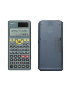 Kalkulačka "MSC 417", šedá, vědecká, 417 funkcí, MAUL 72707