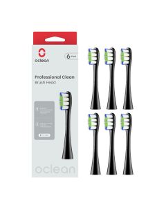 Oclean náhradní hlavice Professional Clean P1C5 B06, černé