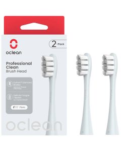 Oclean náhradní hlavice Professional Clean P1C9-X Pro Digital, stříbrné