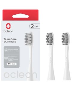 Oclean náhradní hlavice Gum Care Extra Soft P1S12 W02, bílé