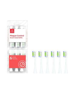 Oclean náhradní hlavice Plaque Control Medium P1C1 W06, bílé