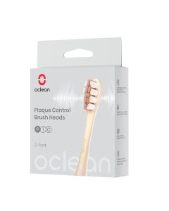Oclean náhradní hlavice Plaque Control Medium P1C8, zlaté